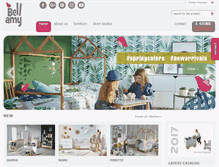Tablet Screenshot of bellamy.pl
